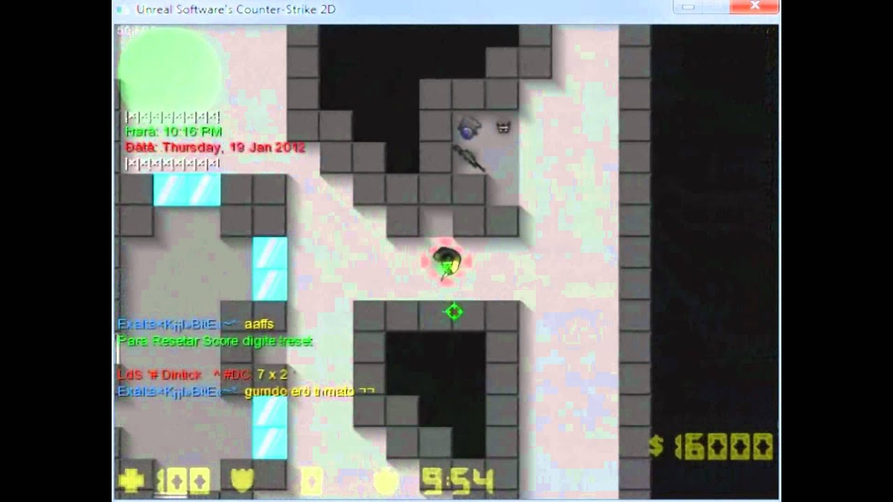 CS2D -  LdS '# Dintick . ^ 