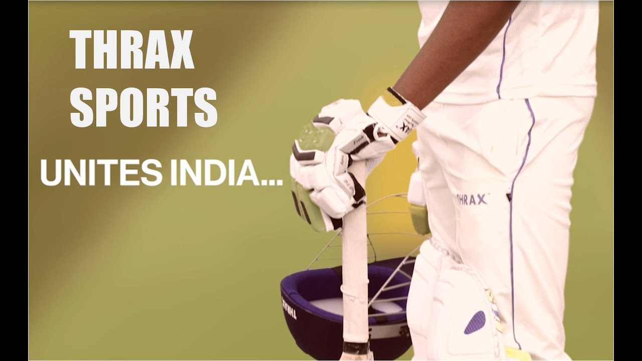Thrax Cricket Sports Introduction - Thrax Cricket Equipment