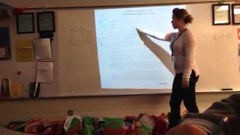 Performance task ELA introduction part 1