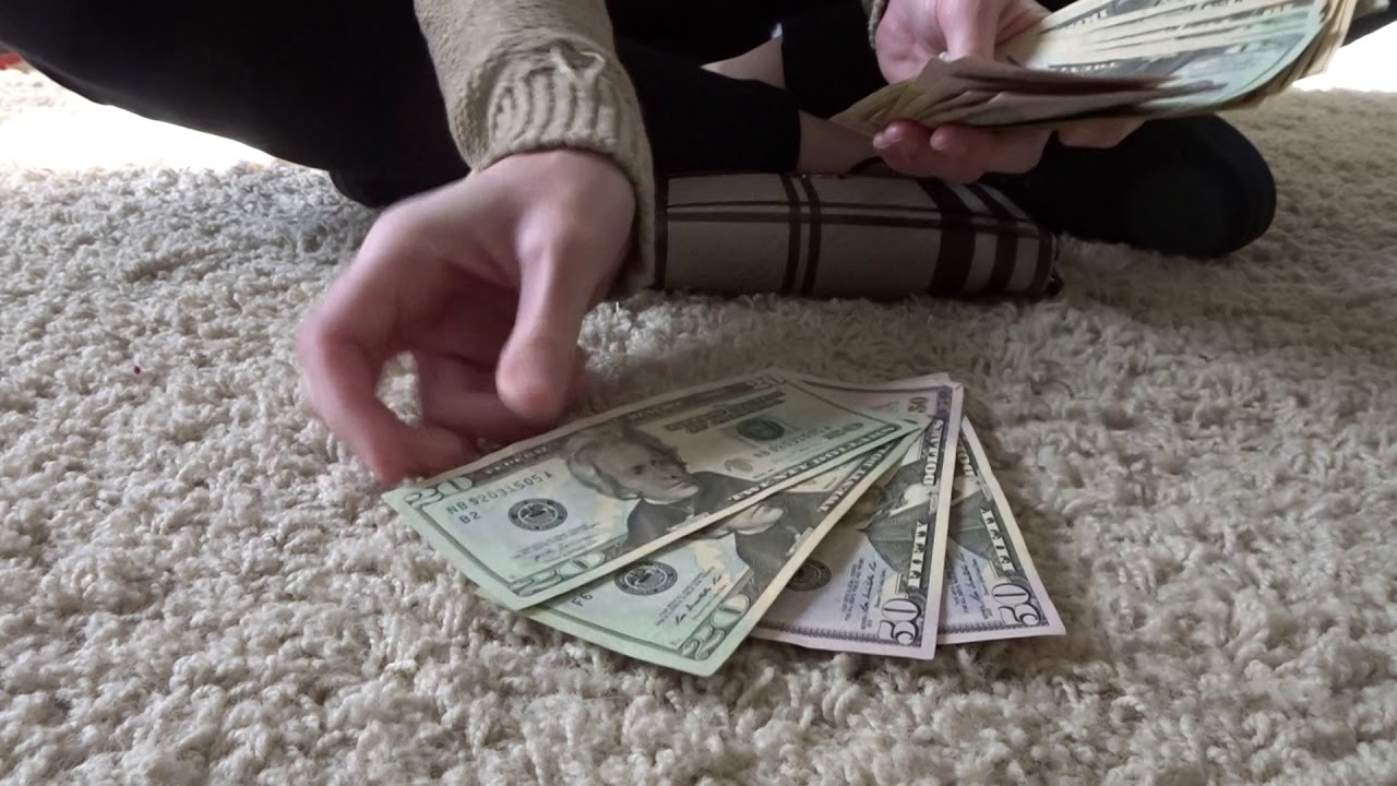 January cash envelopes - YouTube