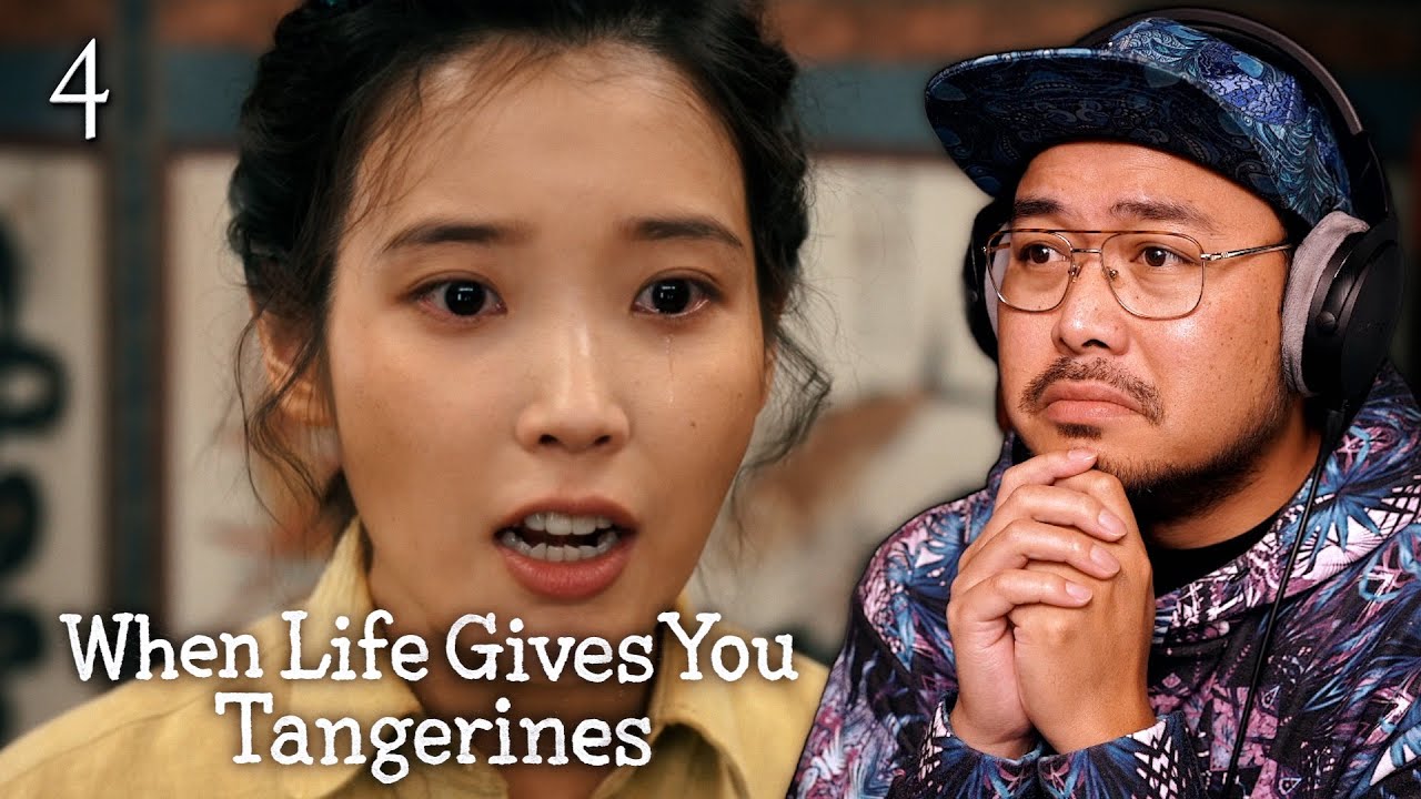 I'n Not OK… When Life Gives You Tangerines Reaction Ep 4