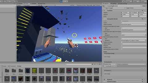 VRIF - Explosives test