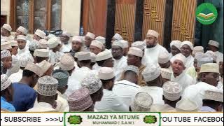 MLANGO WA ( 3 ) MAULID MASJID SHARIFF ALI GANJONI MOMBASA 1446/2024