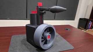 3D Printed 166cc Single Cylinder Engine