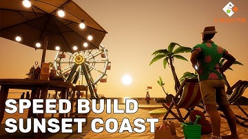 Speed Build: Sunset Coast - 1 Hour in 10 Mins!
