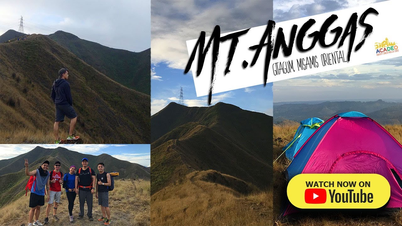 MT. ANGGAS | Hiking & Camping Spot @ Gitagum