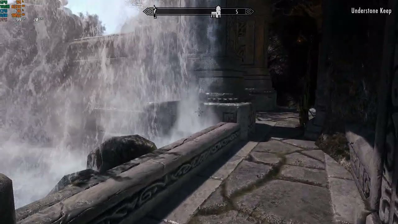 ESO Next Gen Mod List with 1k-2K Textures w/ Rey Tracing - Performance Test RTX 3070Ti - 1080p