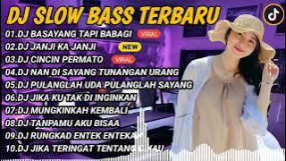 DJ SLOWBASS TERBARU 2024 || DJ BASAYANG TAPI BABAGI X JANJI KA JANJI FULL BASS VIRAL TIKTOK