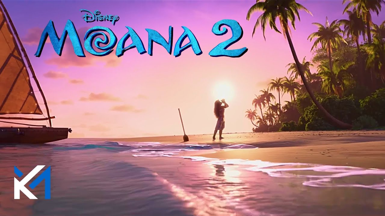 VAIANA 2 (OT: Moana 2) - OV Teaser | Am 28. November 2024 im Kino - YouTube