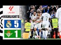 Real Madrid Vs Real Betis 5 1 Highlights LaLiga 2025 26 