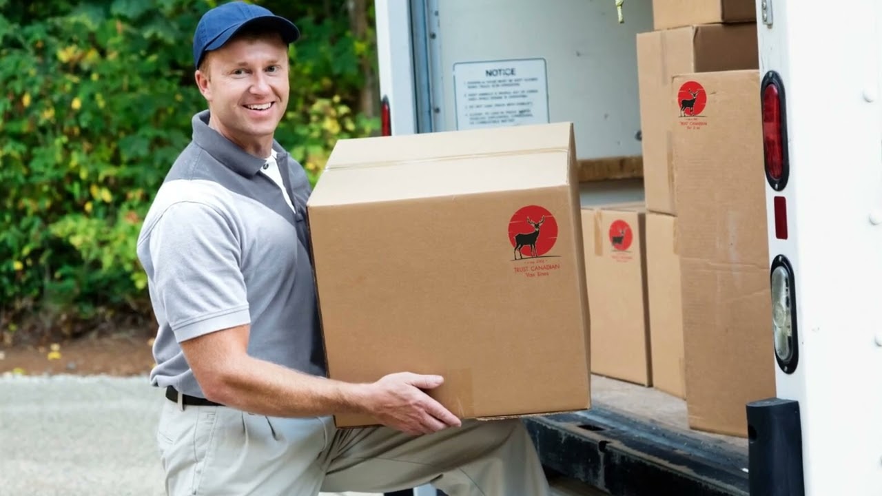 Trust Canadian Movers | Professional Moving Company in Brampton, ON