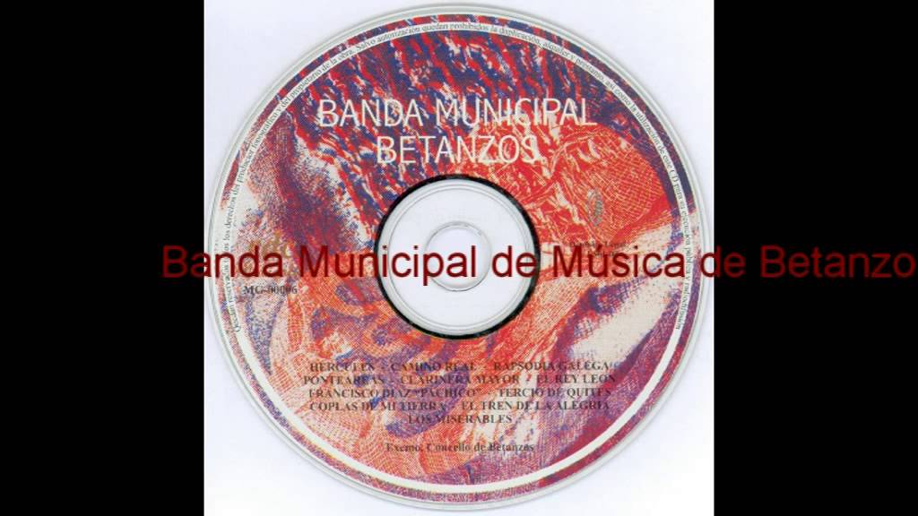 Banda Municipal de Música de Betanzos - El tren de la Alegría