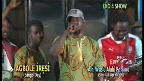 WASIU ALABI PASUMA OGANLA PLEADS WITH THE NIGERIAN GOVT/CUSTOMS IN A NEW LIVE TITLED AGBOLE IRESI 2