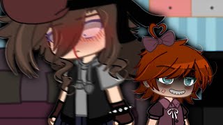 |Michael and Elizabeth gender swap||Short vid fnaf x gacha|| screenshot 5