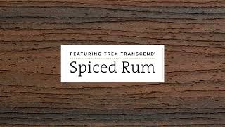 Explore Trex Composite Decking in Spiced Rum at Lowe's