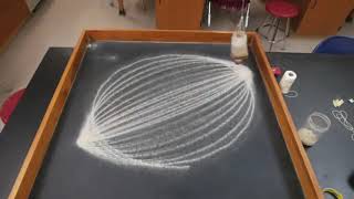 Sand pendulum
