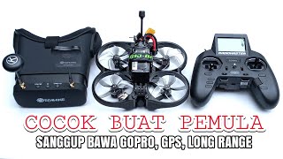 Paket RTF Cinewhoop GPS Sanggup Bawa GoPro Dan Terbang Jauh