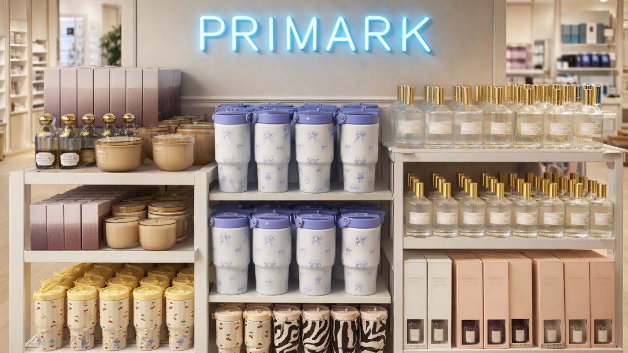 🔥PRIMARK! NOVEDADES HOME-DECORACIÓN | decora tu hogar | Stephievlog