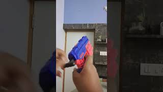 nerf alpha strike fang gun!