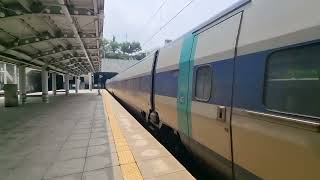 코레일 KTX 002호기 동대구행(타절) #211 광명역 발차