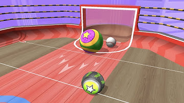 Going Balls - Football Level Gameplay Android, iOS #139