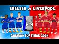 CHELSEA vs LIVERPOOL - Carabao Cup Final 2024 (Training Montage)