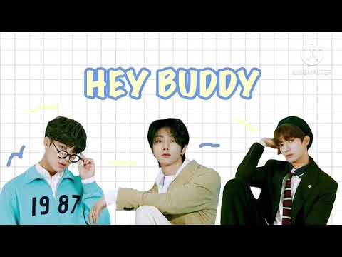 HEY BUDDY_ Semicolon_seventeen(디에잇•민규•도겸)97_좌우음성_가사쓰기