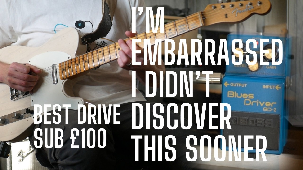 Мне стыдно, что мне потребовалось так много времени, чтобы открыть для себя драйвер Boss Blues...