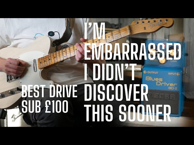 I'm Embarassed It Took So Long To Discover The Boss Blues Driver