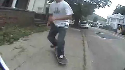 Brad Swartwood - Raw Skate Footage From 2007