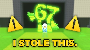 Stealing From SCAMMERS During RADIOACTIVE Admin Abuse In Steal A Brainrot!