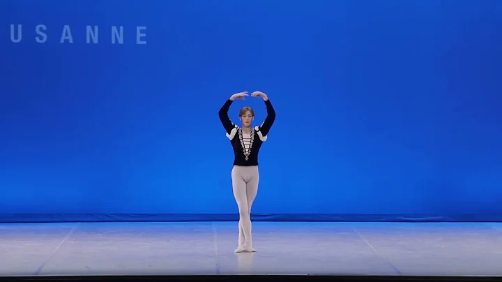 Chase HANSON, 415  Prix de Lausanne 2022