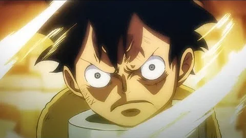 Luffy using Conqueror Haki in Udon prison-Ep 937 #conquerorhaki