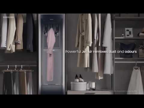 Video: Tvaika Krāsnis Drēbēm: Pārskats Par Apģērba Kopšanas Tīrīšanas Sistēmām. Samsung, Bosch Un Citi Zīmoli. Atsauksmes