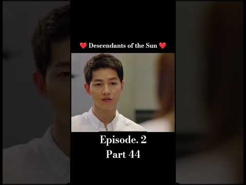 descendants of the Sun 🌞 kdrama #shorts #viralvideo #korean
