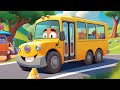 The wheelsonthebus🚌#animation#cartoon#kidsrhymes#kidseducation#wheelsonthebus#kidsvideo#kidssongs