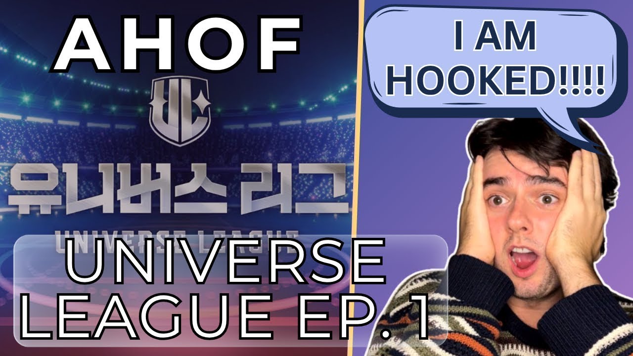 reacting to Universe League (유니버스 리그) – 'Episode 1' | INSTANTLY HOOKED 😱