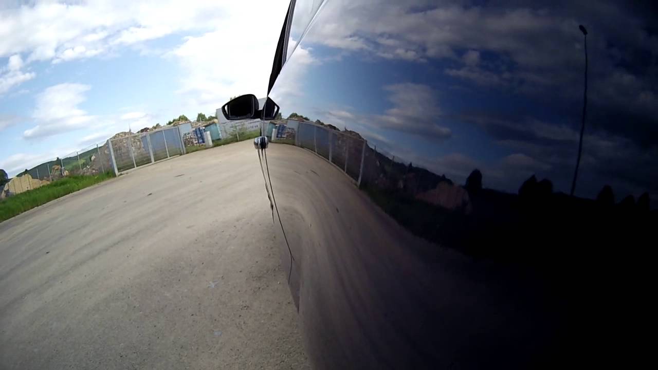 Kameratest Fantec Beastvision HD am Polo 6R