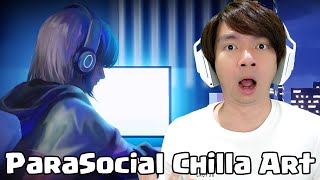 Kejadian Horror Seorang Vtuber Cewe - ParaSocial Chilla's Art Indonesia Part 1