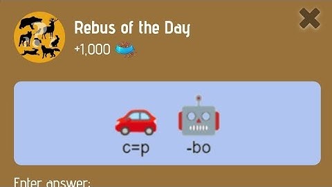 Zoo Rebus of the Day Today | 20th December Rebus of the Day Today | Rebus of the Day Zoo X Empire