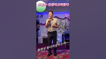 Thumbnail of 조항조-인생아고마웠다 (노래 cover 김종철 가수)