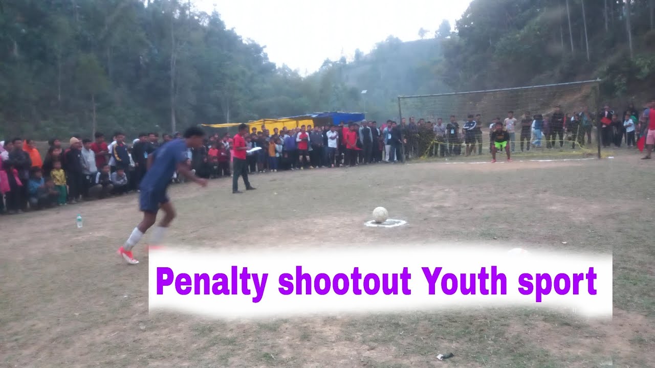 Penalty shootout Nokzang Youth Sports meet