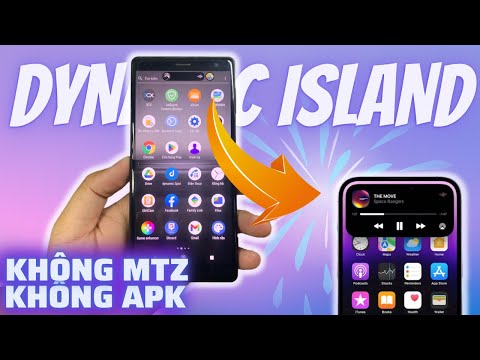 #1 Không Apk Không MTZ | Dynamic Island Trên Mọi Máy Android | Install Dynamic Island On Any Android Mới Nhất