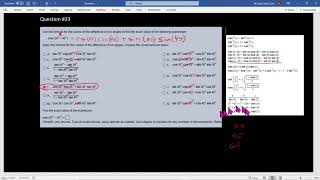 MAT170 Final Review Q 23