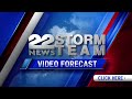3pm Afternoon Video Forecast 9/4/26
