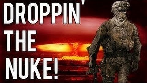 Mw2- Fast Nuke on Skidrow w/Ump