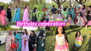Happy birthday Mustafa | best birthday celebration 🎉| Sitara yaseen vlog