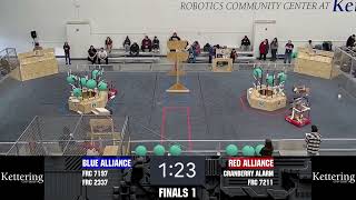 Finals 1 | REEFSCAPE Kettering Mid-Build Competition