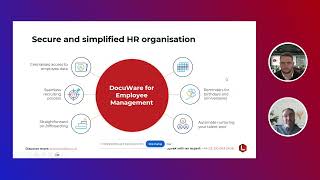 How Can HR Teams Use DocuWare to Streamline Processes?