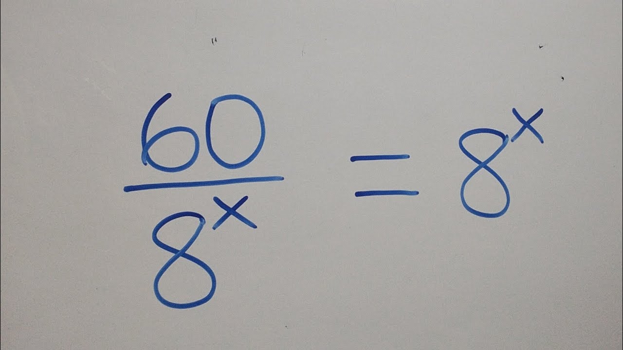 Can You Solve This in 60 Seconds? | Math Olympiad - YouTube